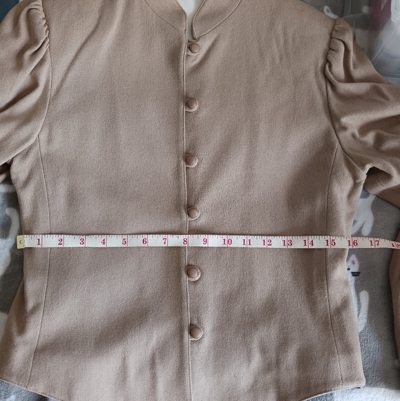 Women's 1940's?  3 piece VINTAGE Panther Skirt Suit - Picture 15 of 16